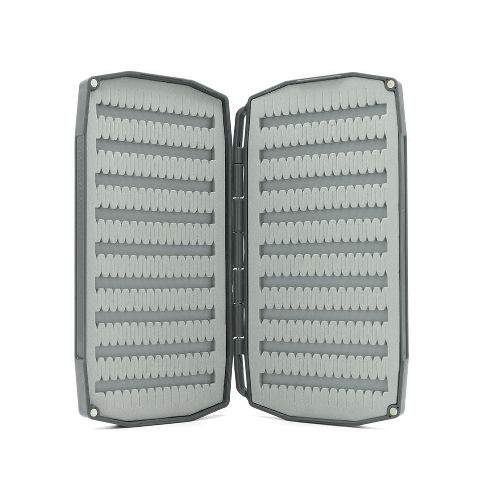 Umpqua UPG Foam Essential DBL Large Fly Box in Grey