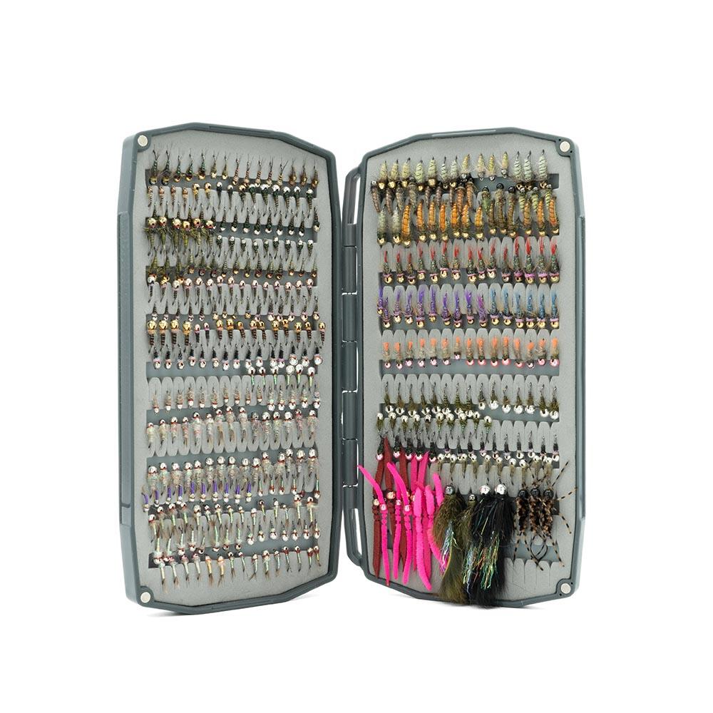 Umpqua UPG Foam Essential DBL Large Fly Box in Grey