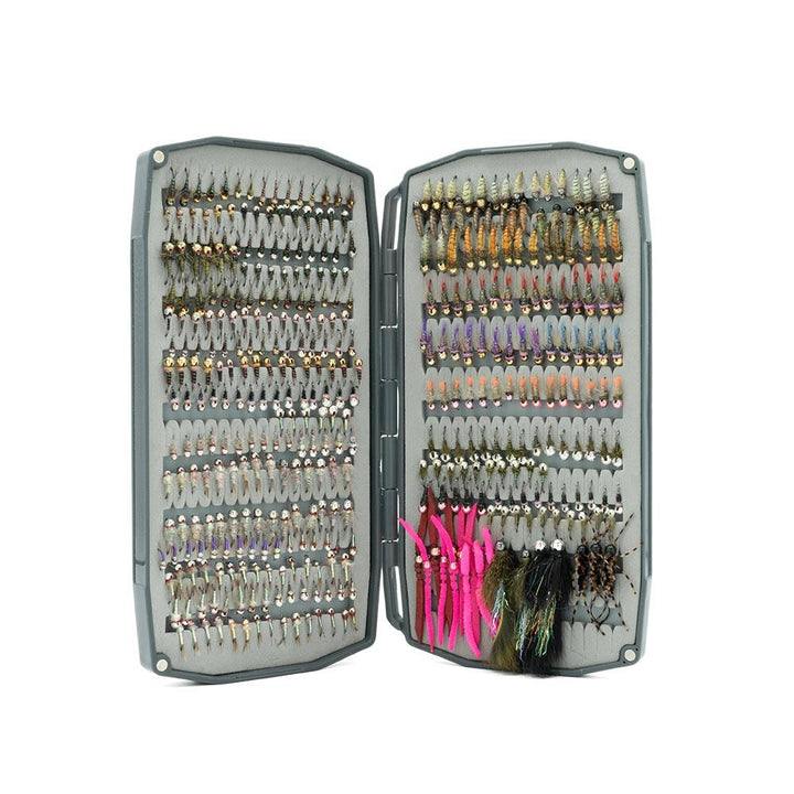 Umpqua UPG Foam Essential DBL Large Fly Box in Grey