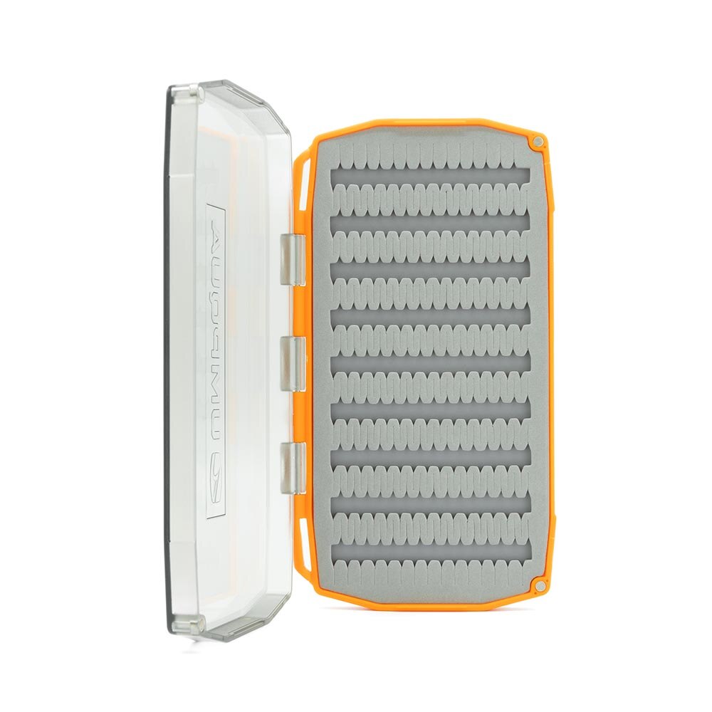 Umpqua UPG Foam Essential Large Fly Box in Hot Orange