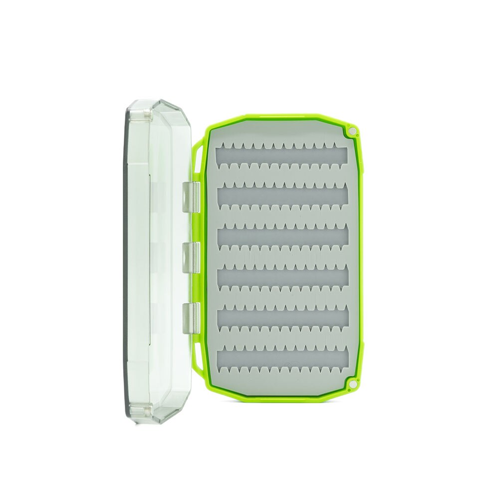 Umpqua UPG Silicone Essential Mini Fly Box in Hot Green