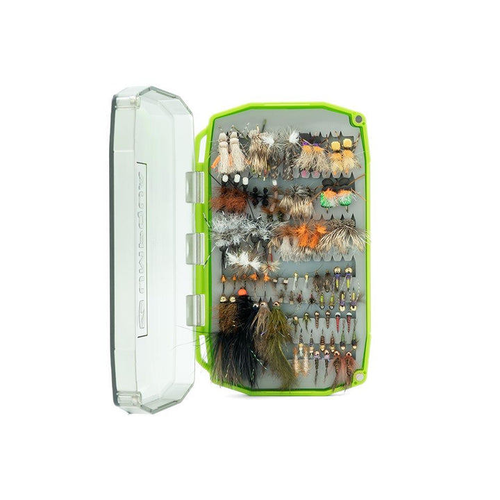 Umpqua UPG Silicone Essential Mini Fly Box in Hot Green