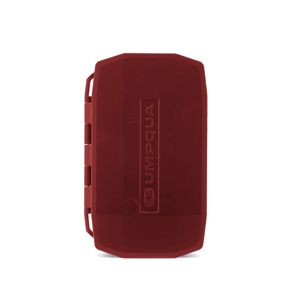 Umpqua UPG Silicone Weekender Mini Fly Box in Claret