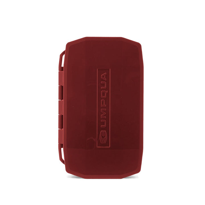 Umpqua UPG Silicone Weekender Mini Fly Box in Claret