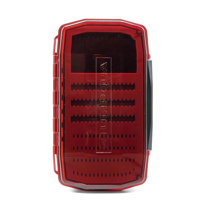 Umpqua UPG Silicone Waterproof Walkabout Large Fly Box in Claret