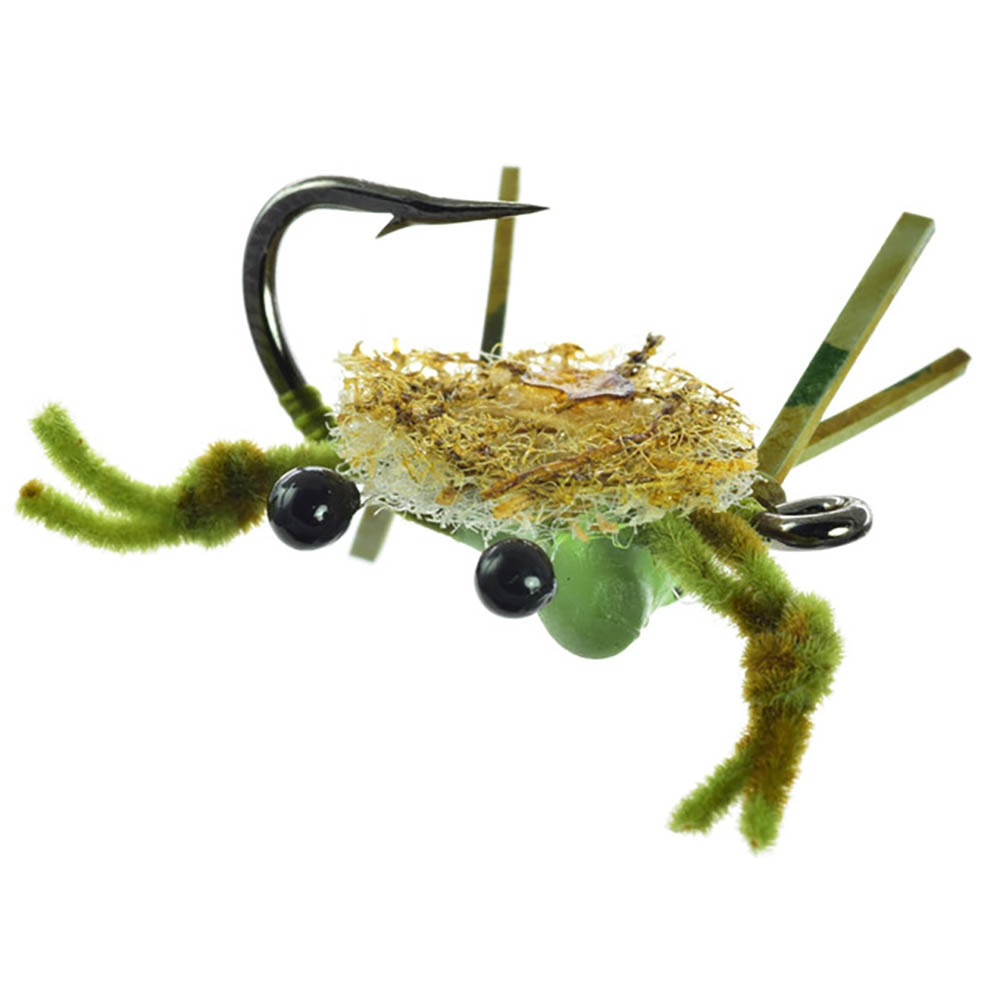 Umpqua Contraband Crab Chicone's in Olive