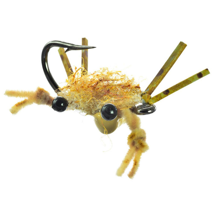 Umpqua Contraband Crab Chicone's in Tan