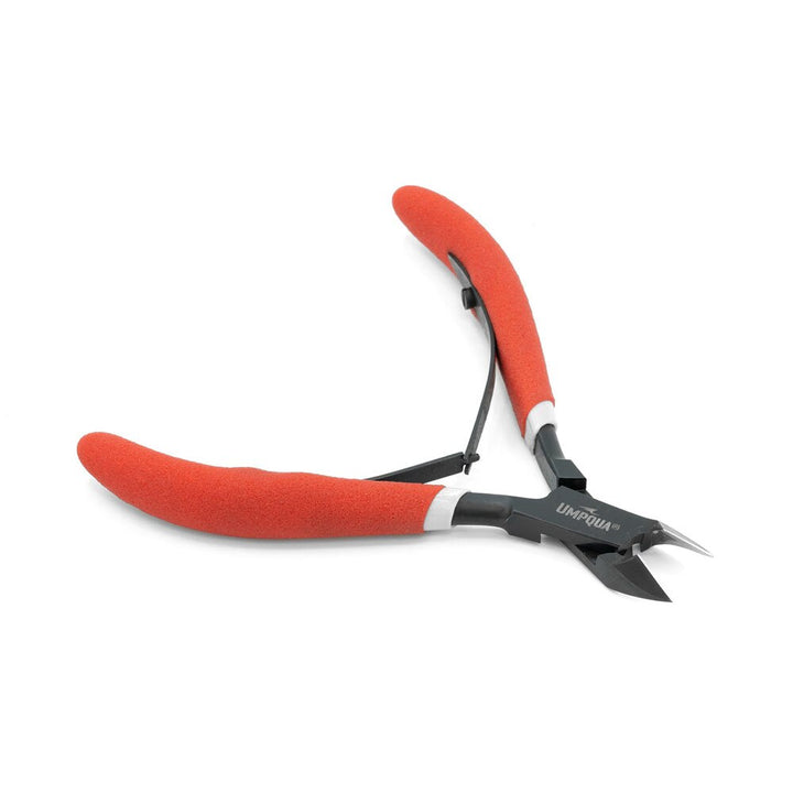 Umpqua Rivergrip CutAll Bench Tool 4" in Red