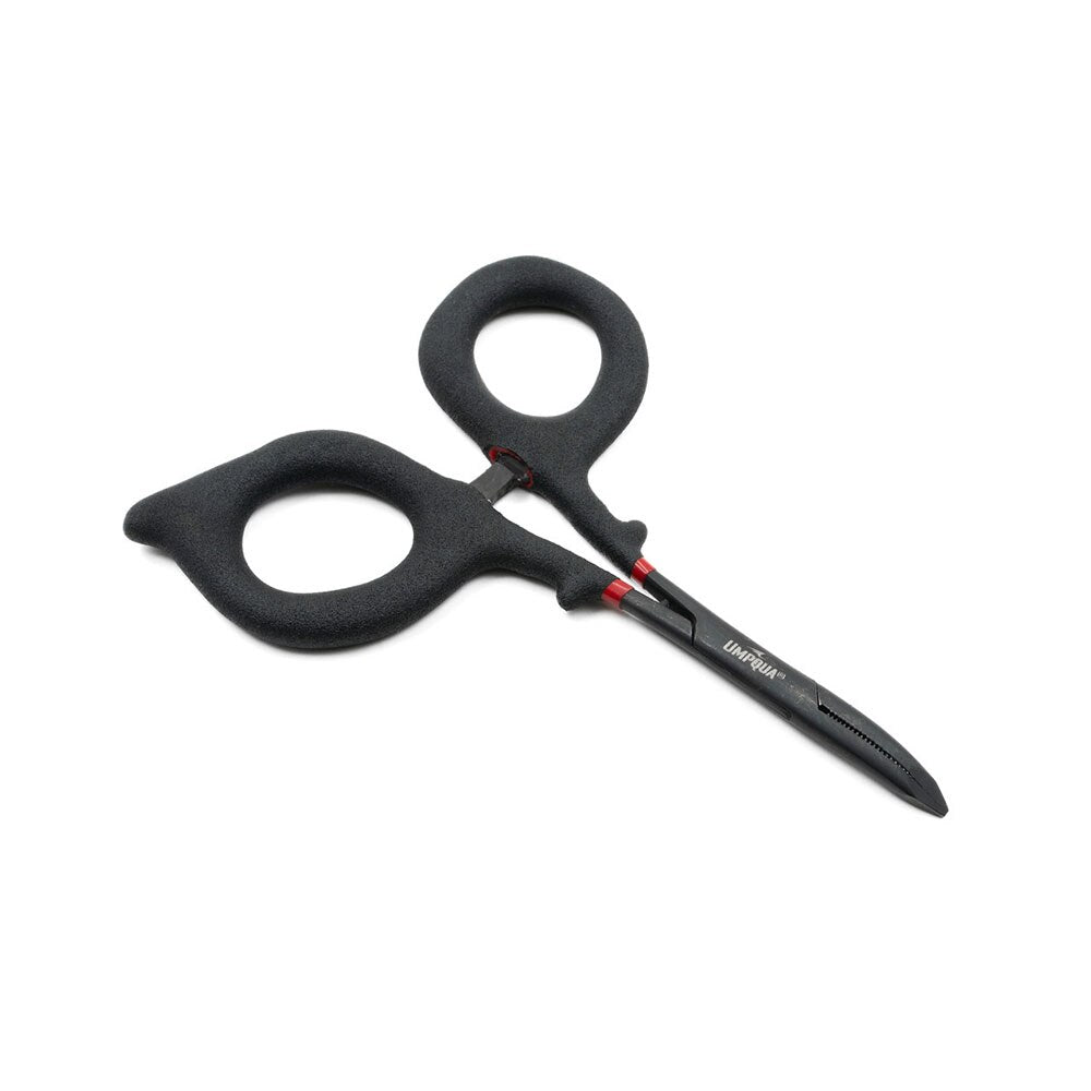 Umpqua Rivergrip PS Clamp 5" Curved in Black