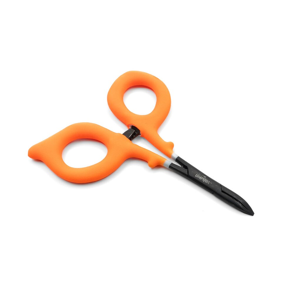 Umpqua Rivergrip PS Clamp 5" Straight in Hot Orange