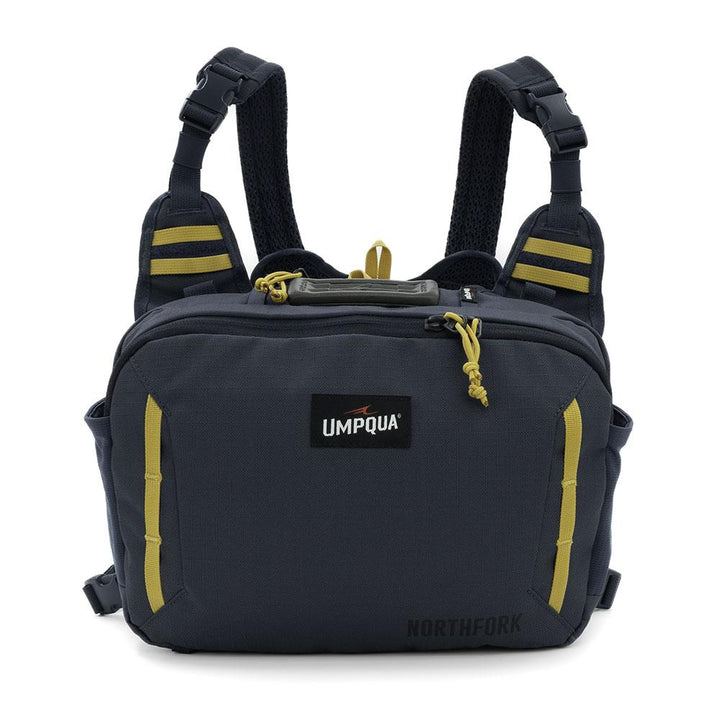 Umpqua Northfork Chest Pack in Cobalt