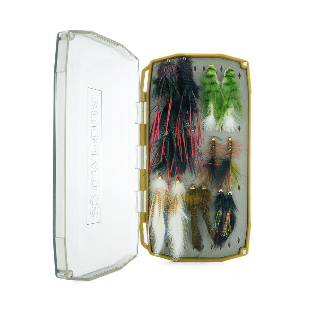 Umpqua Streamer Essential Fly Assortment in One Color