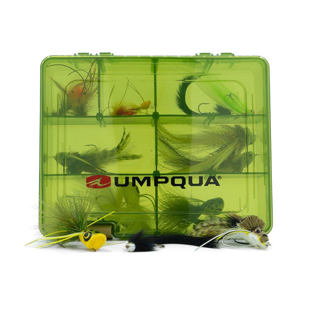 Umpqua Warmwater Essential Fly Assortment in One Color