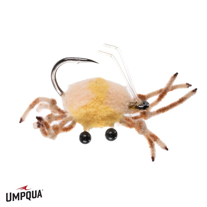Umpqua McFly Crab in Tan