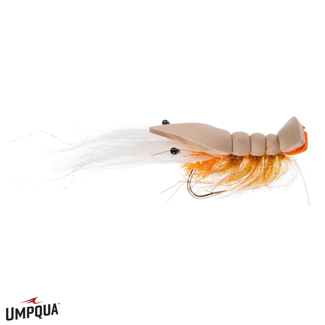 Umpqua Richie P Poppin Shrimp in Tan