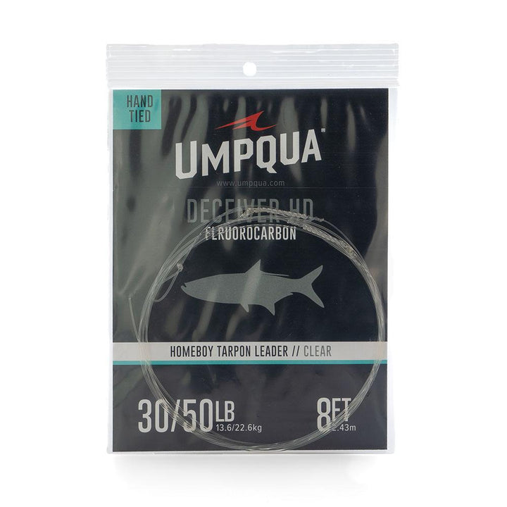 Umpqua Homeboy Tarpon Fluoro Leader 8' in Clear