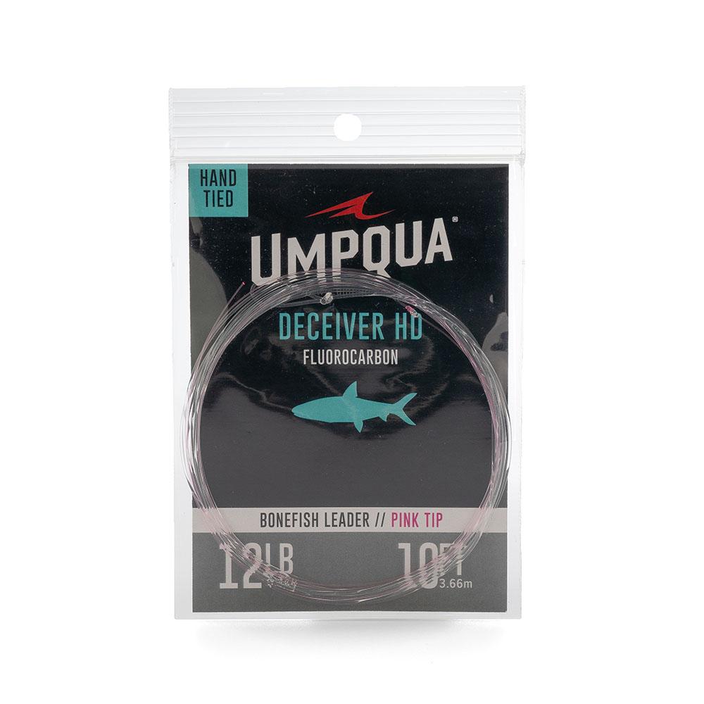 Umpqua Bonefish Fluoro Leader w/ Pink Tip