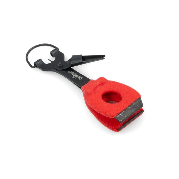 Umpqua River Grip Nipper/Knot Tool in Red