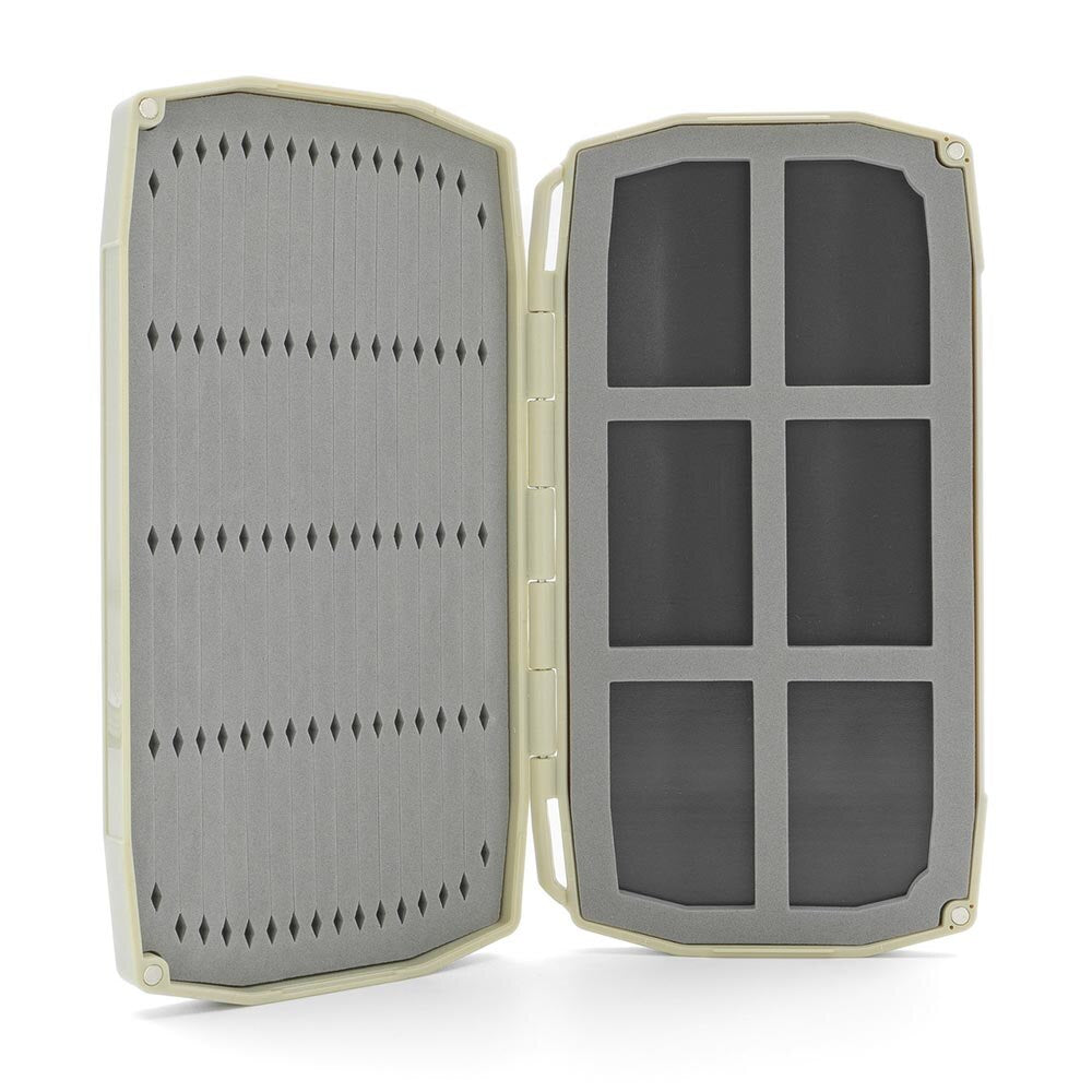 Umpqua UPG Foam Tailwater Fly Box Large in Tan