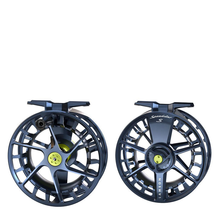 Waterworks Lamson Speedster S Fly Reel in Midnight