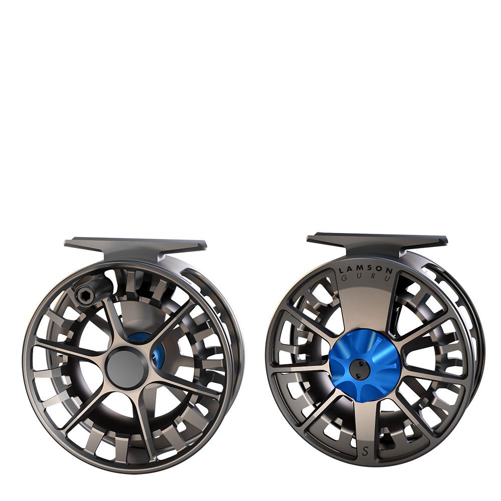 arctic silver fly reels Lamson Guru S Fly Reel OG / 7+