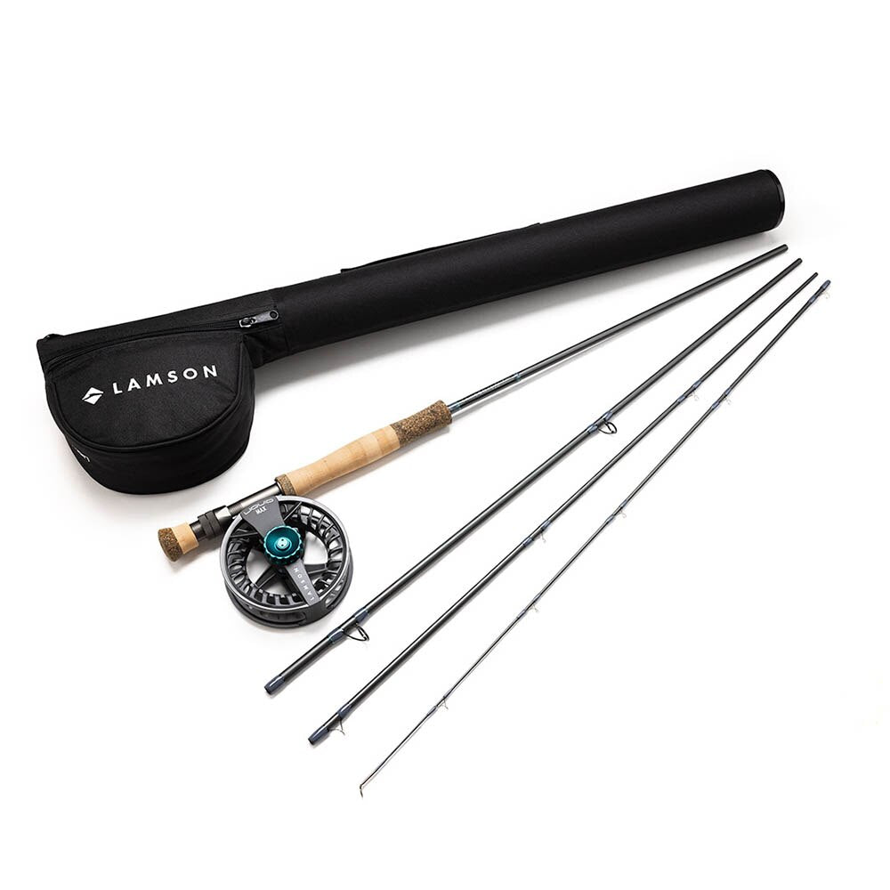Lamson Liquid Max Fly Rod Outfit