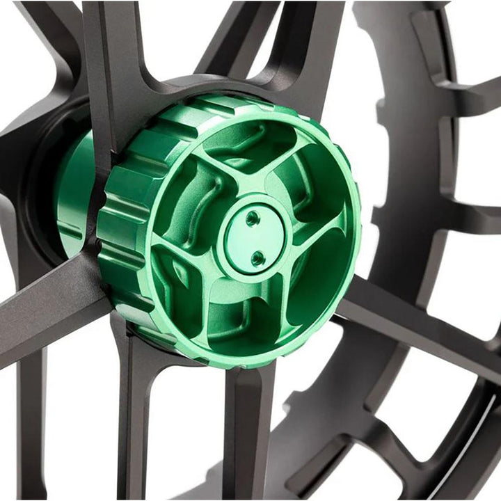 Waterworks Lamson Hyperspeed Reel in Coastal