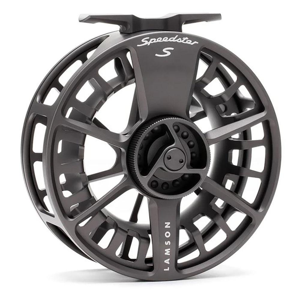Lamson Speedster SSeries HD Reel in Battleship