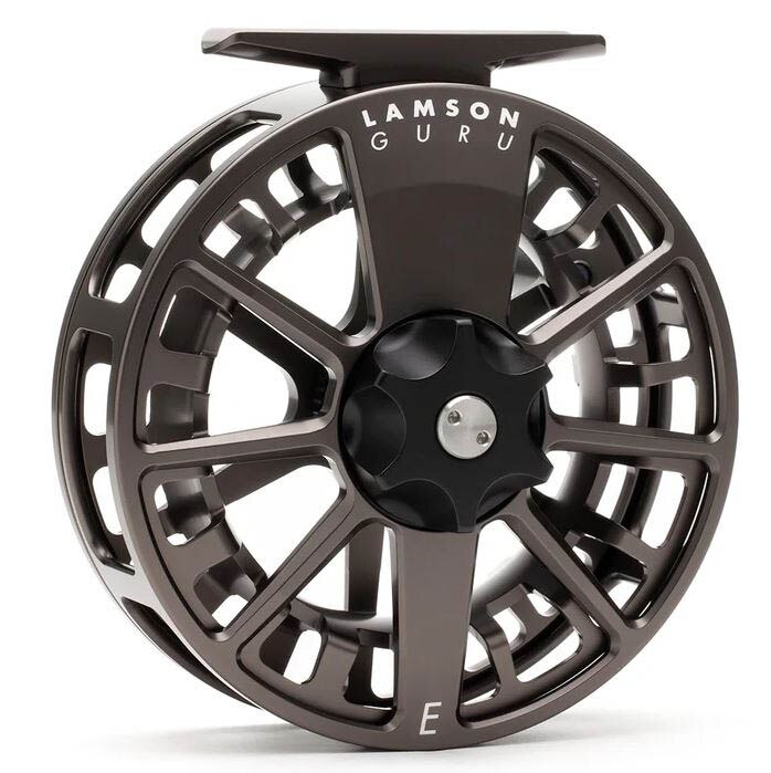 Lamson Guru ESeries Reel in Tungsten
