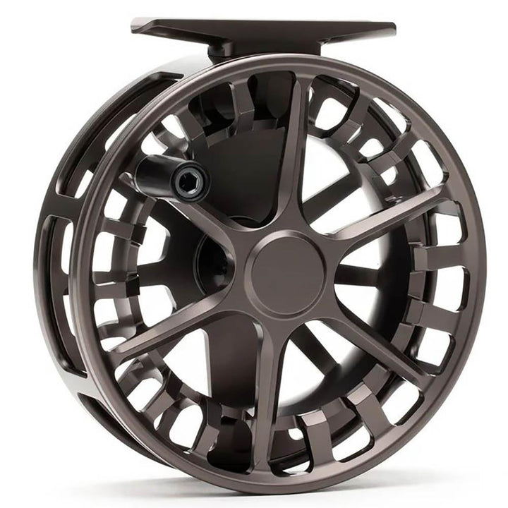 Lamson Guru ESeries Reel in Tungsten