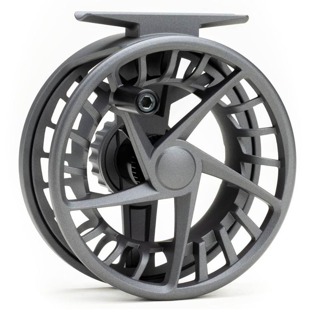 Lamson Liquid SSeries HD Fly Reel in Smoke