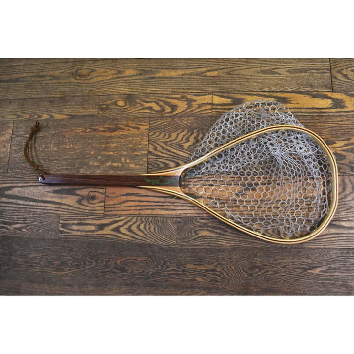 Wayward Trading Post Fat Jake Landing Net in Green Trout