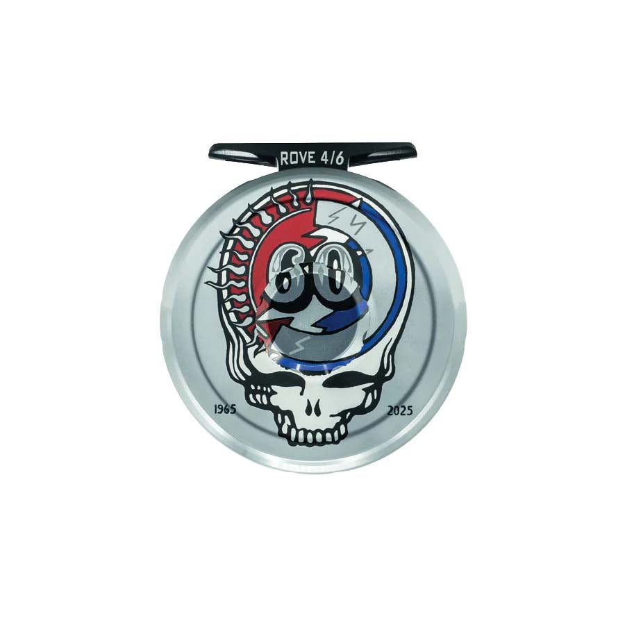 Abel 60th Anniversary Limited Edition Grateful Dead Rove Reel